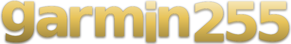 garmin 255 logo